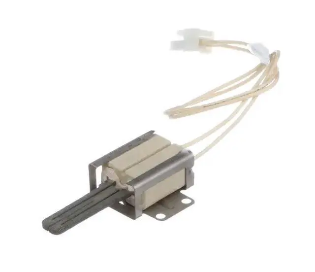 Alt view image 2 of 5 - Compatible Range Oven Gas Igniter for Frigidaire LGGF3032KMA, FFGF3023LWB, GCRG3060AFA, LFGF3027LSB, FPGF3081KFD, FGGF3058RFB, FGGF3058RFC, FGGF3032KWF, FGGF3054KWD models