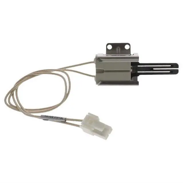 Alt view image 4 of 5 - Compatible Range Oven Gas Igniter for Frigidaire LGGF3032KMA, FFGF3023LWB, GCRG3060AFA, LFGF3027LSB, FPGF3081KFD, FGGF3058RFB, FGGF3058RFC, FGGF3032KWF, FGGF3054KWD models