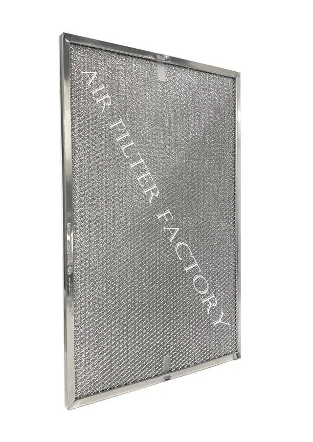 Alt view image 2 of 6 - Replacement For 99010244, S99010244 Broan 13 x 20 x 0.43 Inches Range Hood Aluminum Mesh Grease Vent Filter 2-Pack