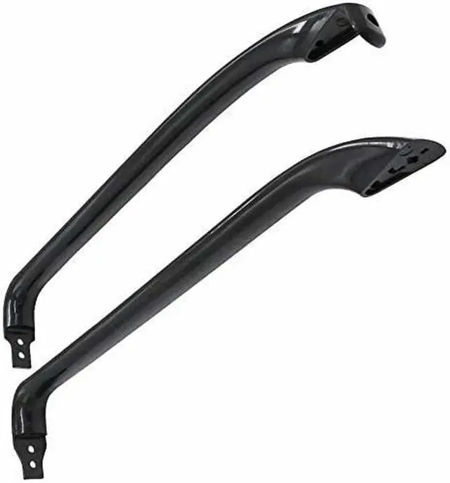 Main image of Refrigerator Door Handle Replaces for GE GTH18LCDCRBB GTH18GCDGRBB GTH18GBDGRBB GTH18LBDCRWW GTH18LBDERBB GTH18LCD4RBB GTH18LCD4RWW GTH18LCDCRWW GTH18LCDERBB GTH18GCDHRBB GTJ18CBD4RSA (2 PCS)