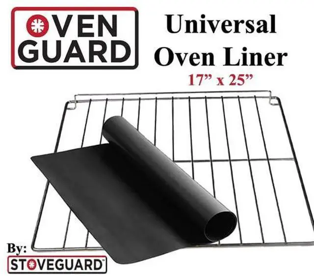Main image of Universal XL Oven Liner for Gas Oven/Electric Oven, Drip Liner, 17 x 25 In