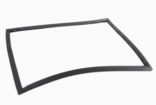 Main image of Upgraded Refrigerator Door Seal (Magnetic Strip Inside, Black), Part# WPW10436248 - Compatible with Some Amana, Jenn Air, Kitchen Aid, Maytag, Whirlpool and Kenmore Refrigerators