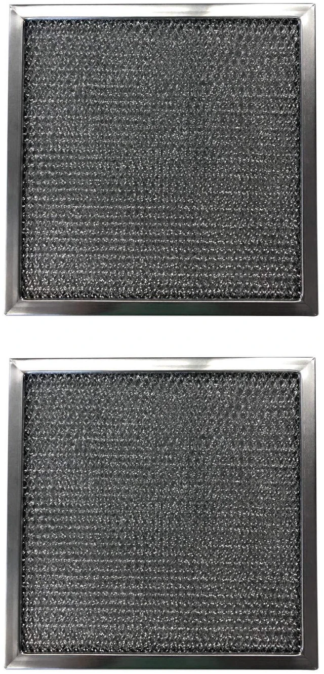 Main image of Replacement Aluminum Filters Compatible with Nutone 50829,G-8538,RHF1015-10-5/8 X 10-5/8 X 3/8 (2-Pack)