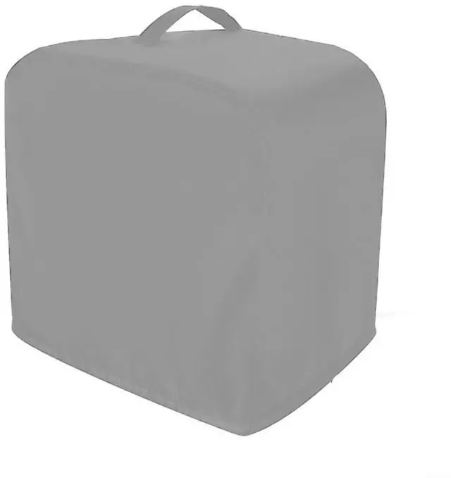 Main image of Ice Machine for Protective Cover for Portable Countertop Units Waterproof 210D Oxford Fabric with Handles 33x43x38cm Suitable for Indoor Kitchen(Gray)