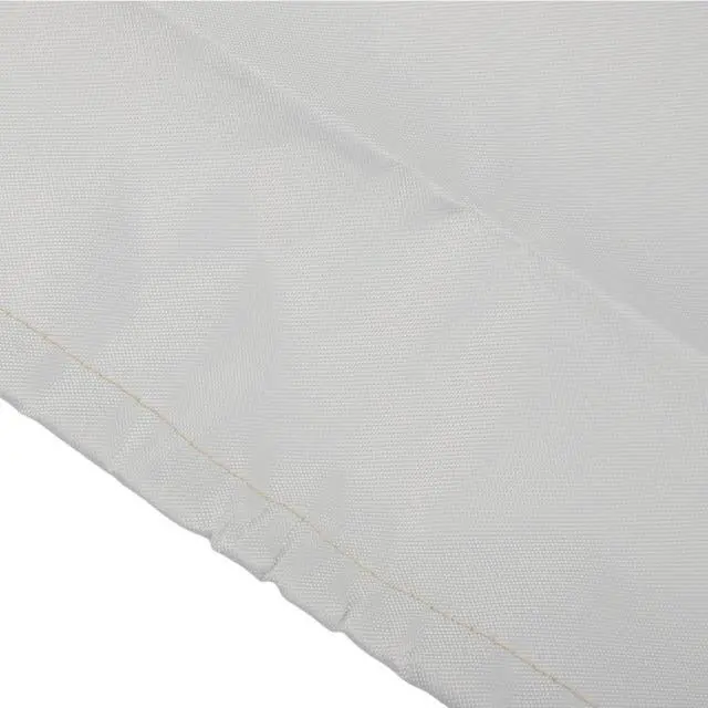 Alt view image 5 of 7 - Ice Machine for Protective Cover for Portable Countertop Units Waterproof 210D Oxford Fabric with Handles 33x43x38cm Suitable for Indoor Kitchen(Meters white)