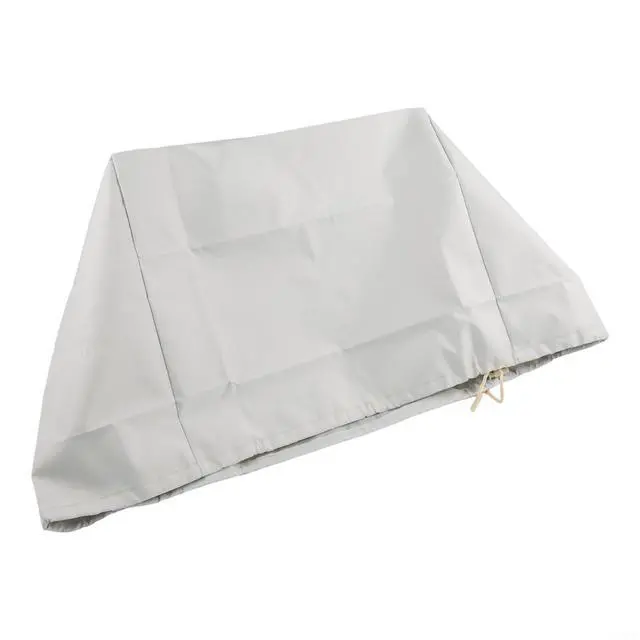 Alt view image 6 of 7 - Ice Machine for Protective Cover for Portable Countertop Units Waterproof 210D Oxford Fabric with Handles 33x43x38cm Suitable for Indoor Kitchen(Meters white)