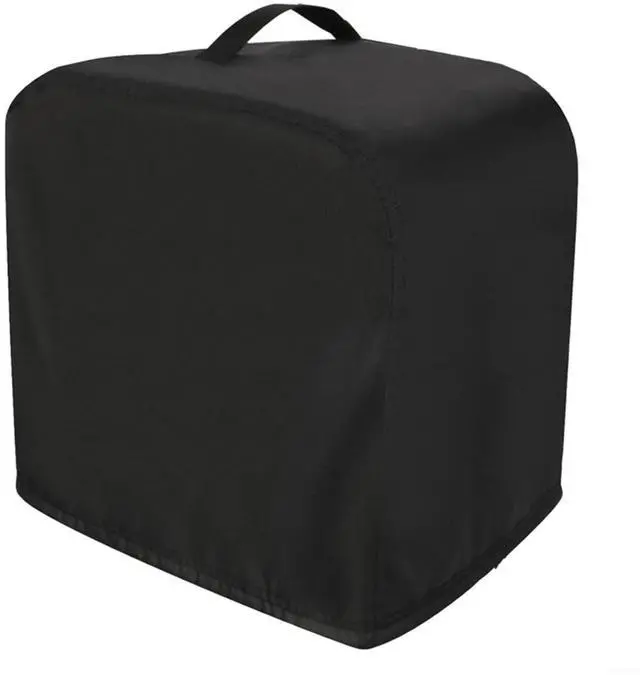 Main image of Ice Machine for Protective Cover for Portable Countertop Units Waterproof 210D Oxford Fabric with Handles 33x43x38cm Suitable for Indoor Kitchen(black)