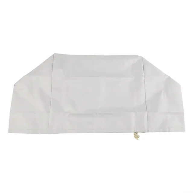 Alt view image 7 of 7 - Ice Machine for Protective Cover for Portable Countertop Units Waterproof 210D Oxford Fabric with Handles 33x43x38cm Suitable for Indoor Kitchen(Meters white)