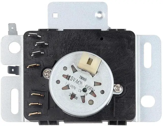 Main image of W10745654 W10857611 Dryer Timer Compatible with Amana, Crosley, Roper NED4655EW2, NGD4655EW2, VDGW6511RW0, 115V Dryer Timer Replacement for PS11731365, AP5999276, OEM Quality