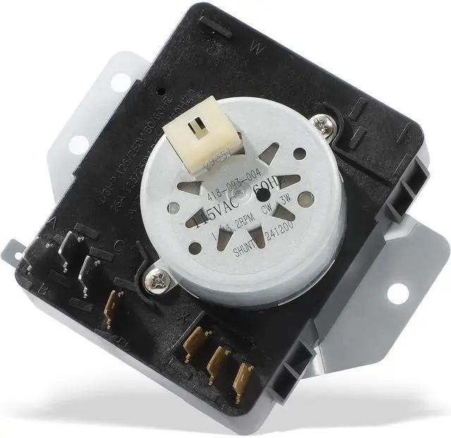 Main image of W10642934 W10854240 Dryer Timer Compatible with Whirlpool Dryer Timer | WET4024HW0 WGT3300XQ3 WGT4027EW0 WET3300XQ2 WET4027EW0 WET4027EW1, 115VAC 60Hz, Replacement 4383816 PD00045461 PS11731277