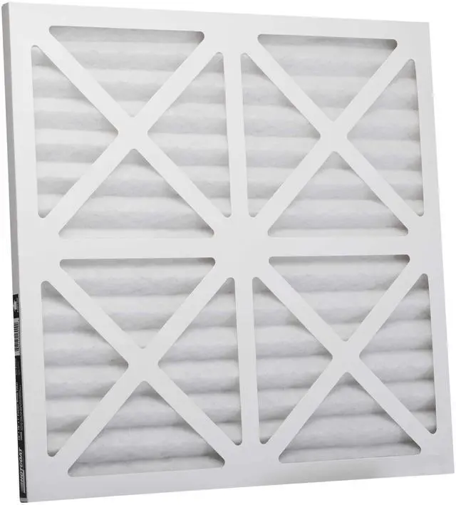 Alt view image 2 of 5 - HotCoat 20"x20"x1" Replacement Powder Coating Booth Filter | 4 Pack