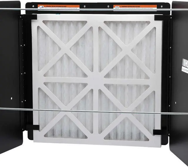 Alt view image 6 of 6 - HotCoat 20"x20"x1" Replacement Powder Coating Booth Filter | 1 Pack