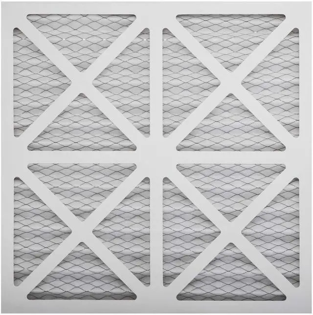 Alt view image 3 of 5 - HotCoat 20"x20"x1" Replacement Powder Coating Booth Filter | 4 Pack