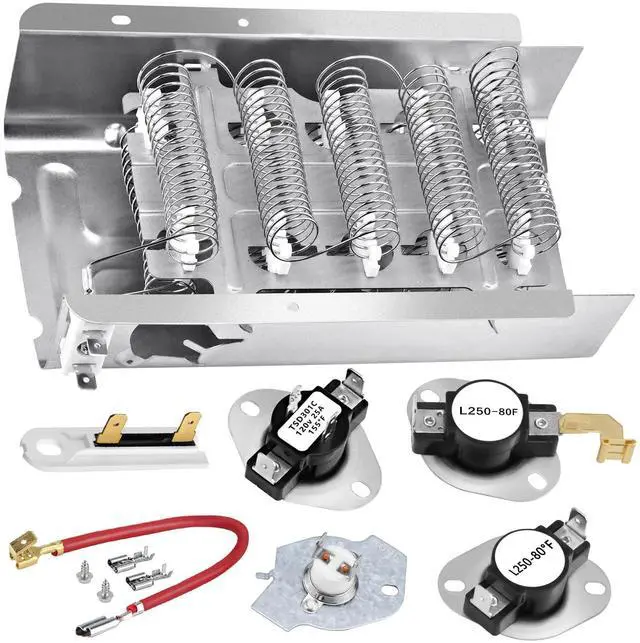 Main image of 279838 Dryer Heating Element for Whirlpool Maytag Centennial Dryer Parts Kenmore 70 80 Series Model 110 Amana 3403585 8565582 NED4655EW1 W10724237 Dryer Heating Element by