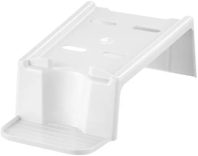 Main image of Laundry Detergent Holder Stand, White | Liquid Detergent Organizer, For Laundry Room