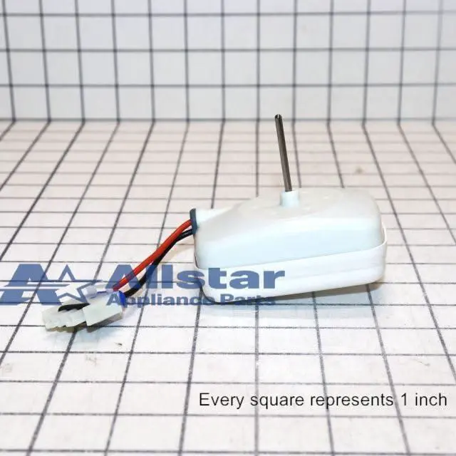 Alt view image 4 of 6 - WR60X10141 CM Replacement Refrigerator Evaporator Fan Motor