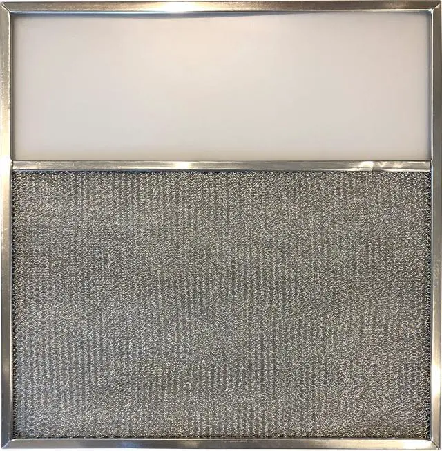 Main image of Replacement Range Filter Compatible With Broan 99010194, BP1, HD Supply 248250, MW 248250, Nutone 99010194, 21883-000,LG-8572,RLF1105; 11-3/4 X 13-7/16 X 3/8 L4; 1-Pack