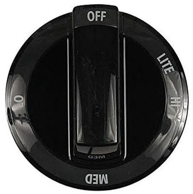 Main image of WP7733P526-60 Durable Refrigerator Knob Compatible with 7733P526-60 W10177199