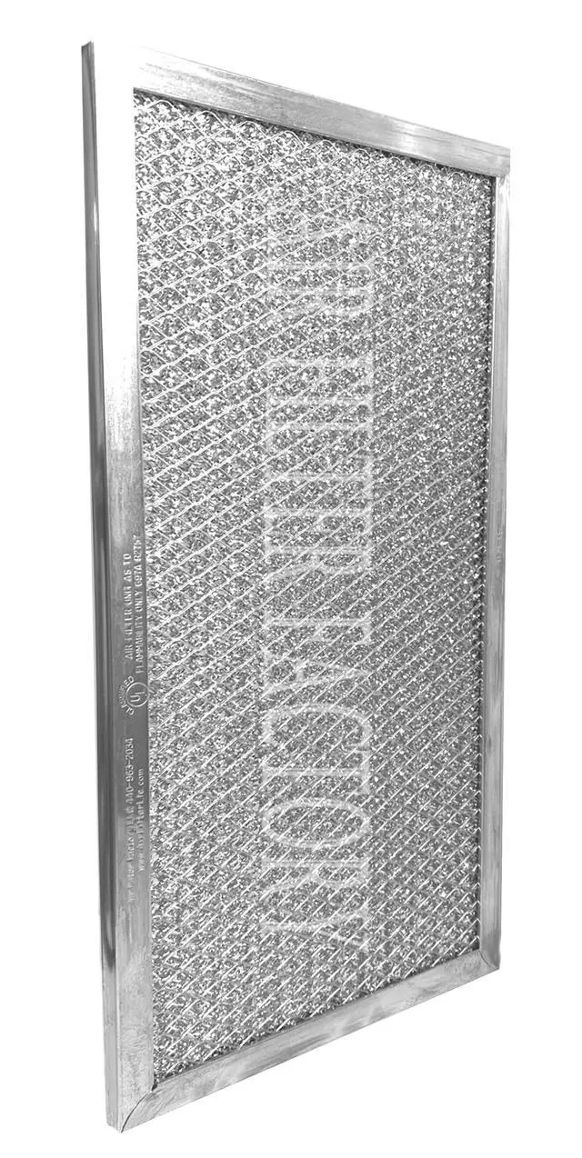Alt view image 3 of 6 - Replacement For SB08087233, AP3686282, 1606678, PS12683459 Broan Nutone 6 x 11.25 x 0.38 Inches Aluminum Mesh Grease Range Hood Vent Filter 2-Pack