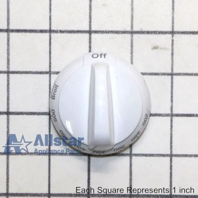 Alt view image 3 of 5 - WB03X22704 Range Thermostat Control Knob (White)