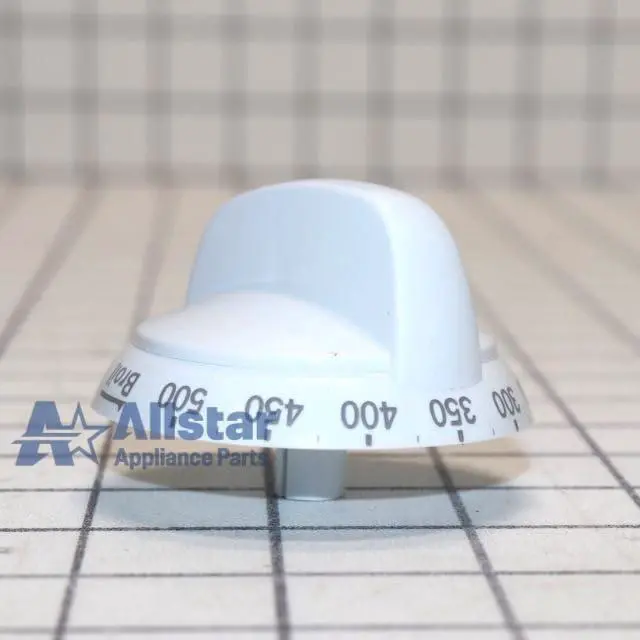 Alt view image 5 of 5 - WB03X22704 Range Thermostat Control Knob (White)