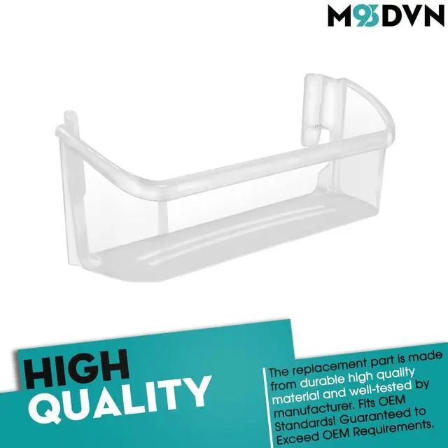 Alt view image 2 of 6 - Door Bin Shelf Replacement For Frigidaire FRS6LF7JW3 GLHS68EGB3 FGUS2632LE1 PHS69EJSS0 PHS69EHSS2 FGUS2642LF1 FRS6LF7GS3 LGHS2665KF2 FGHS2631PF4A LGHS2644KM1 GLRS267ZCW1 FRS6LF7JB0 Refrigerator
