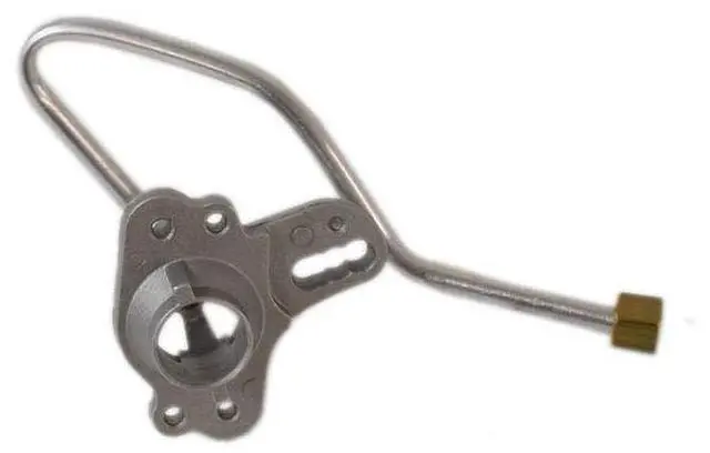 Main image of Whirlpool W11028738 Range Surface Burner Orifice Holder Genuine Original Equipment Manufacturer (OEM) Part