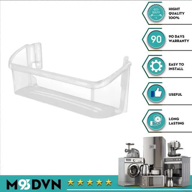 Alt view image 6 of 6 - Door Bin Shelf Replacement For Frigidaire FRS6LF7JW3 GLHS68EGB3 FGUS2632LE1 PHS69EJSS0 PHS69EHSS2 FGUS2642LF1 FRS6LF7GS3 LGHS2665KF2 FGHS2631PF4A LGHS2644KM1 GLRS267ZCW1 FRS6LF7JB0 Refrigerator