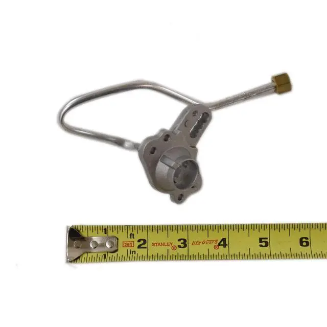 Alt view image 2 of 4 - Whirlpool W11028738 Range Surface Burner Orifice Holder Genuine Original Equipment Manufacturer (OEM) Part