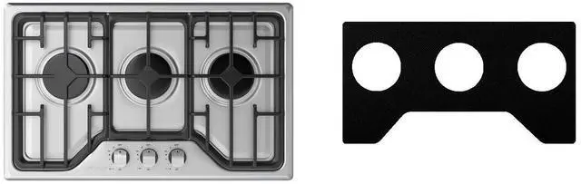 Main image of Stove Top Protector for RV Gas Range Stove, Custom Fit Ultra Thin Reusable Burner Splatter Spill Guard Protective Cover Liner - Contoure AG 300