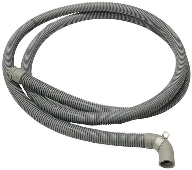 Main image of Washer Machine Drain Hose Compatible with LG Model Numbers WM3431HS, WM3431HW, WM3455HS, WM3455HW, WM3477HS, WM3477HW