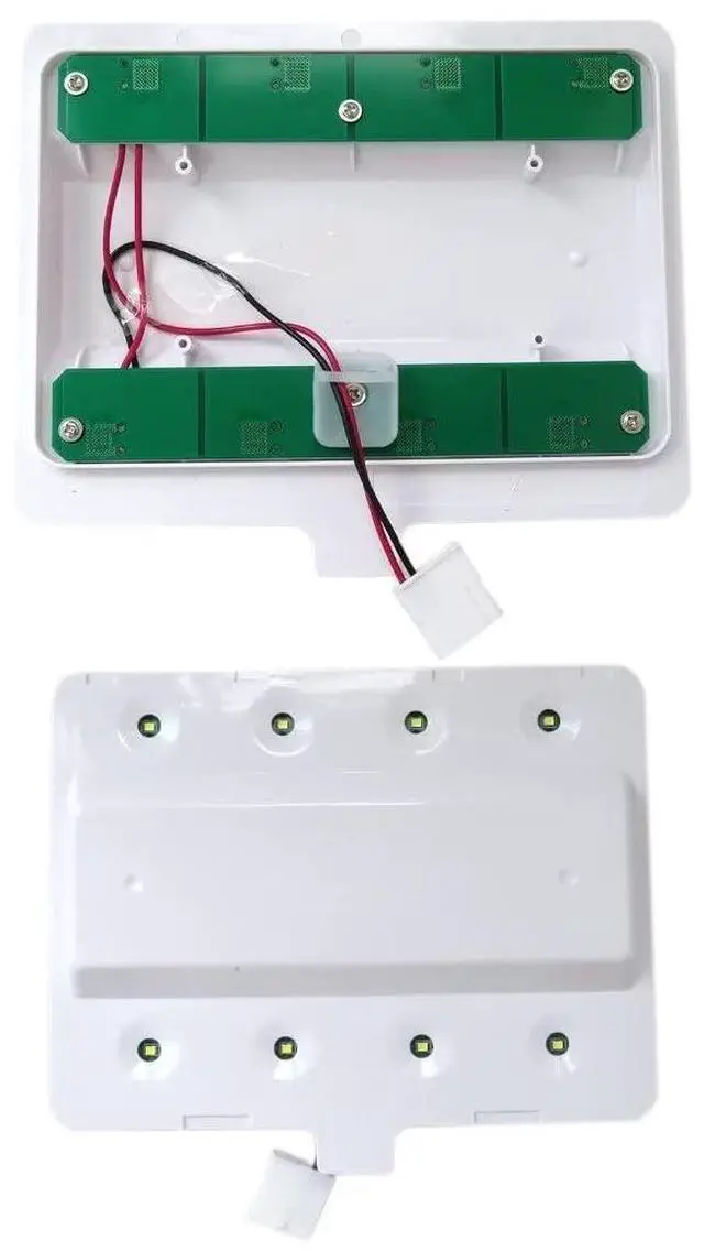Main image of W11043011 Refrigerator Light Assembly LED Module Compatible for Whirlpool Models WRF555SDFZ03, WRF555SDFZ04, WRF555SDFZ05, WRF555SDFZ07, WRF555SDFZ08, WRF555SDHV01, WRF555SDHV02