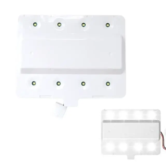 Alt view image 5 of 6 - W11043011 Refrigerator Light Assembly LED Module Compatible for Whirlpool Models WRF555SDFZ03, WRF555SDFZ04, WRF555SDFZ05, WRF555SDFZ07, WRF555SDFZ08, WRF555SDHV01, WRF555SDHV02