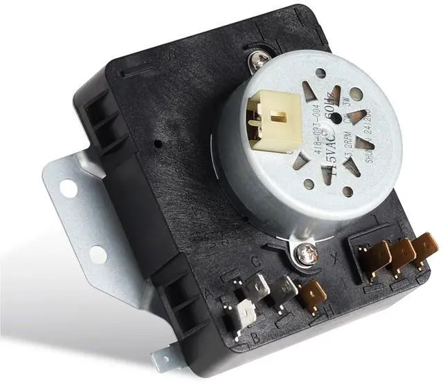 Main image of W10854240 W10642934 Dryer Timer Compatible with Whirlpool Dryer Timers YWET4027HW2, YWET4027EW0, YWET4024HW0, 115V 60Hz OEM Dryer Timer Replacement for 4383816, PS11731277