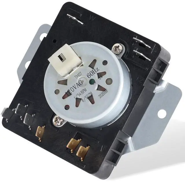 Main image of WPW10186032 W10186032 Dryer Timer Compatible with Kenmore Dryer Timer 7MKGDS400DW0 11075102311 11065132411 110C65132411 110C72442511 11062342510, 120V 60Hz OEM Replacement for 2116926, PS3500198