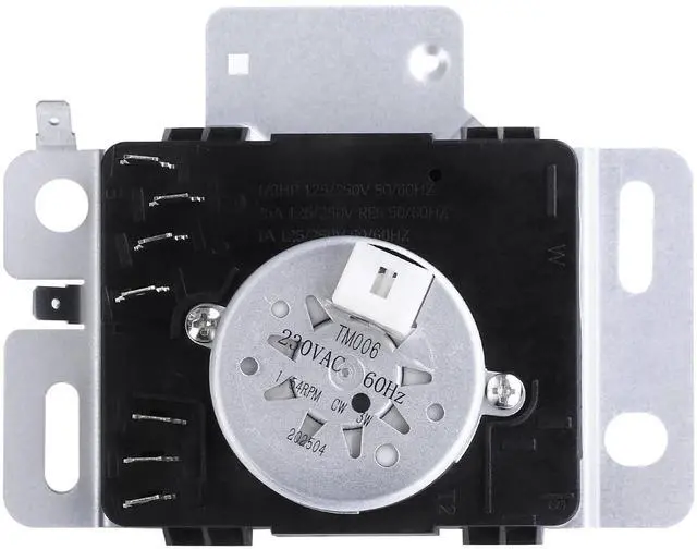 Main image of NED4655EW1 W10745655 PS11731366 Dryer Timer Suitable with Amana Dryer Timer Replacement NED4655EW1 for Amana Dryer Parts for Whirlpool 4KWED4605FW0 for Roper Timers W10857612 AP6003908 EAP11731366