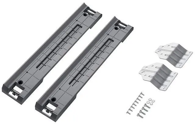 Main image of Stacking Kit for 27 Wide Front Load Washer and Dryer Combo, Small Space Saving Solution for Stackable Laundry Machine Sets, All Parts Included, SKK-8K
