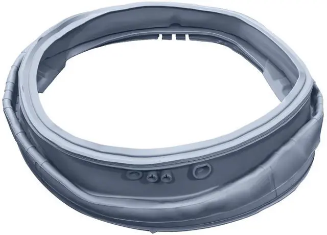 Main image of Upgraded MDS47123619 WM3500CW WM3370HWA WM3700HVA WM3270CW WM3670HWA Washer Door Gasket Compatible with LG Front Load Washer Door Seal AGF75223080 AP6236842 LG Washer Door Gasket Washing Machine Parts