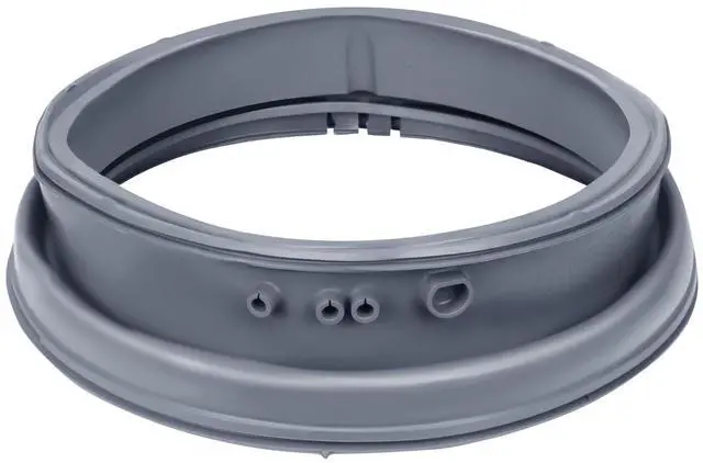 Main image of Upgraded 4986ER0004F Washer Door Boot Gasket Compatible with Kenmore LG Front Load Washer Door Seal Parts 4986ER0004J 4986ER0004K LG Washer Door Gasket WM2250CW WM2101HW WM2050CW WM2301HR Rubber Seal