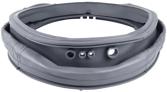 Main image of MDS47123601 Washer Door Boot Seal Gasket Bellow Diaphragm for LG Kenmore WM2901HVA WM2801HLA WM3001HPA WM3001HRA WM3001HWA WM2801HRA WM2801HWA, Replace for 1464249 AP4998888 PS3535209 EAP3535209