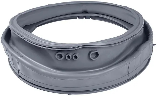 Main image of MDS47123602 Washer Door Boot Seal Gasket for LG Kenmore WM3250HWA WM3050CW WM3570HWA, MDS64237201 MDS64237202 MDS47123612 Washer Door Bellow Diaphragm, Replace# PS3535210 AP5218575 1529948 AH3535210