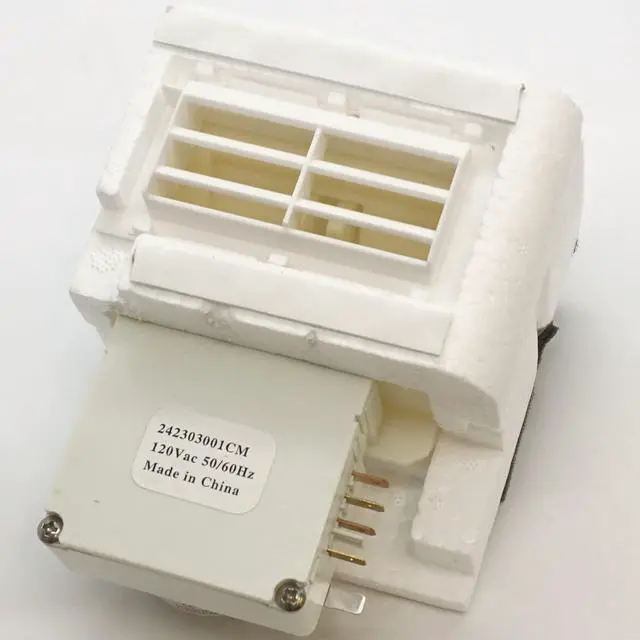 Main image of Refrigerator Damper Assembly fits Frigidaire, AP5788340, PS8746718, 242303001