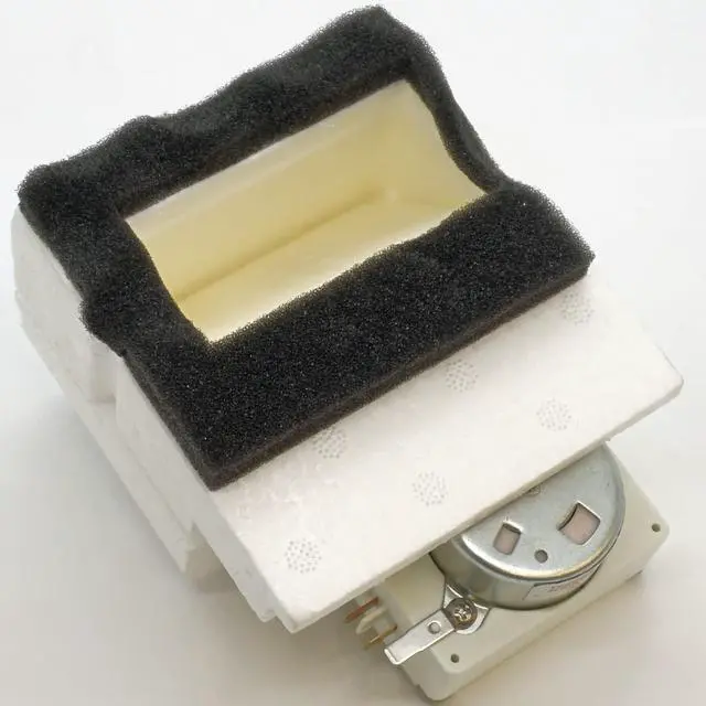 Alt view image 2 of 4 - Refrigerator Damper Assembly fits Frigidaire, AP5788340, PS8746718, 242303001