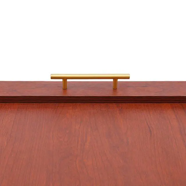 Alt view image 5 of 7 - Stove Cover Board for Gas Stovetop, 30" x 22" Noodle Board Stovetop Cover with Handles, Sink Wood Block Covers for Electric & Gas Stove, Farmhouse Decorative Wooden Tray for Kitchen (Brown)