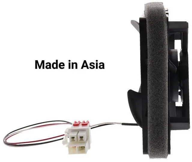 Alt view image 2 of 3 - DA81-06013A Refrigerator Evaporator Motor Fan