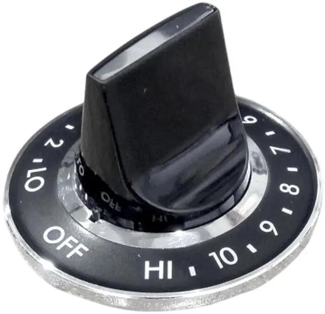 Main image of Y700854 Air Range Surface Burner Eye Control Knob- for Whirlpool Jenn Cooking Appliance Parts Y700854 AP6024212 1246687 700854 PS11757562 WPY700854 Y707697 - Stove Burner Control Knob