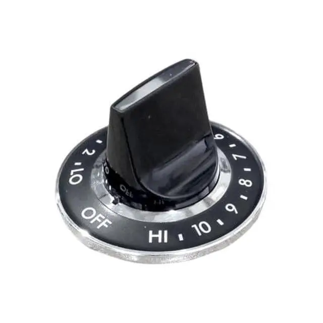 Alt view image 3 of 3 - Y700854 Air Range Surface Burner Eye Control Knob- for Whirlpool Jenn Cooking Appliance Parts Y700854 AP6024212 1246687 700854 PS11757562 WPY700854 Y707697 - Stove Burner Control Knob