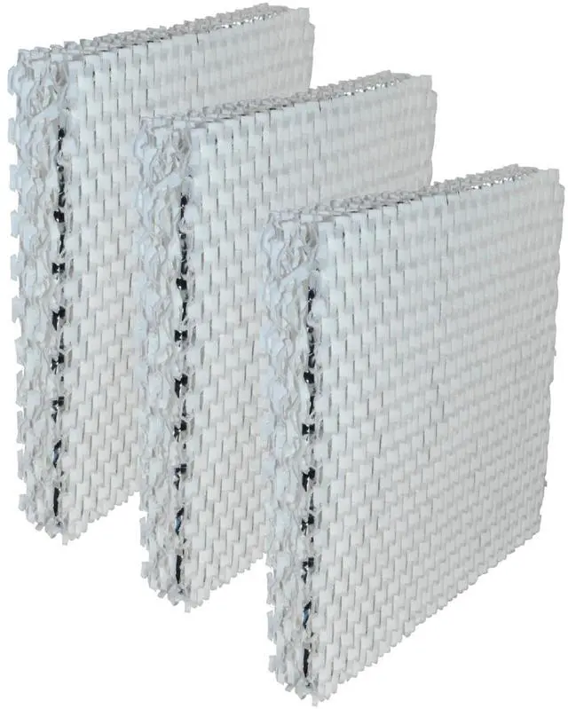 Main image of 3-Pack Wick Filters Compatible with Duracraft DH799 DH800 DH801 DH812 DH840 DH840C DH7800 DA1005, Honeywell HCM3060, Kenmore 14108 1478 Humidifiers, Parts AC-801 AC801 DU3-C HAC-801 Replacement