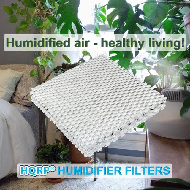 Alt view image 7 of 7 - 3-Pack Wick Filters Compatible with Duracraft DH799 DH800 DH801 DH812 DH840 DH840C DH7800 DA1005, Honeywell HCM3060, Kenmore 14108 1478 Humidifiers, Parts AC-801 AC801 DU3-C HAC-801 Replacement