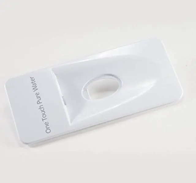 Main image of DA63-03516B Refrigerator Water Dispenser Cover Assembly Genuine Original Equipment Manufacturer (OEM) Part